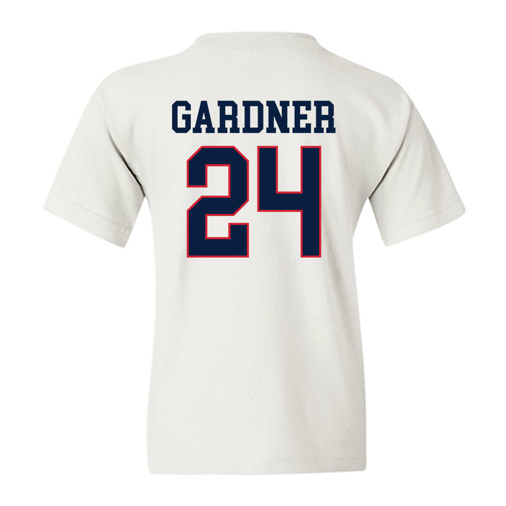 Gonzaga - NCAA Women's Basketball : Teryn Gardner - Classic Shersey Youth T-Shirt-1