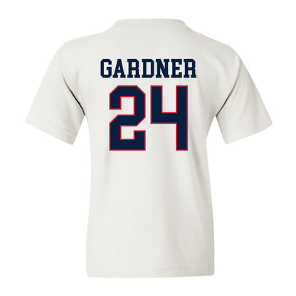Gonzaga - NCAA Women's Basketball : Teryn Gardner - Classic Shersey Youth T-Shirt-1