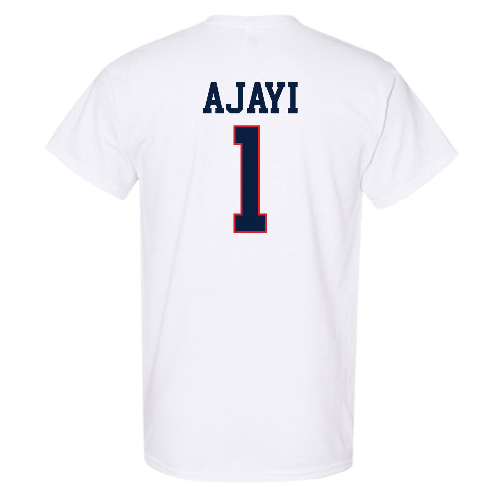 Gonzaga - NCAA Men's Basketball : Michael Ajayi - Classic Shersey T-Shirt-1