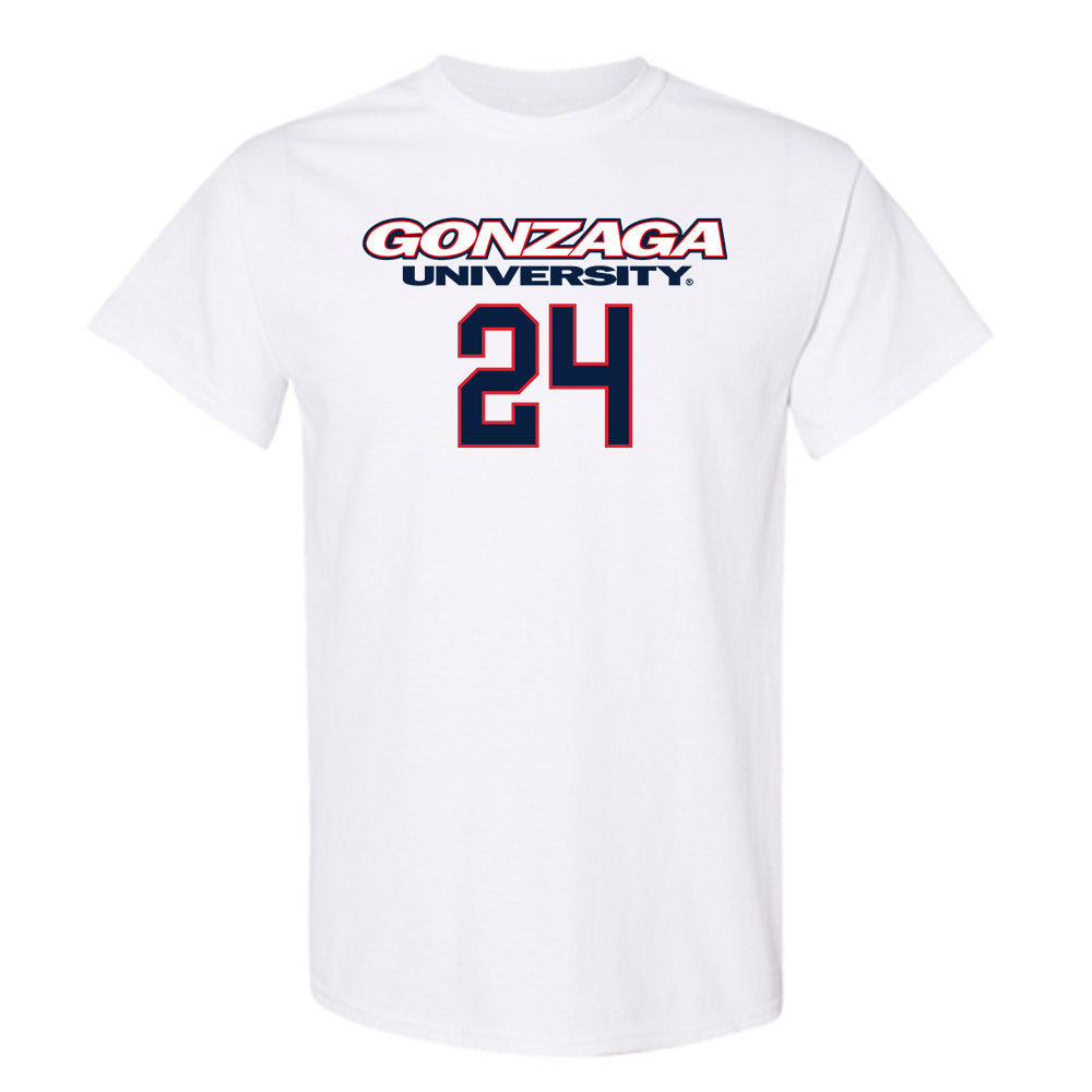 Gonzaga - NCAA Men's Basketball : Ismaila Diagne - Classic Shersey T-Shirt