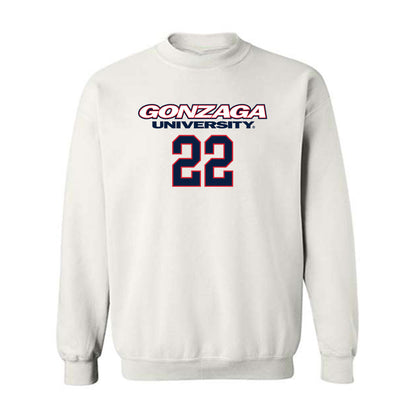 Gonzaga - NCAA Men's Basketball : Jun Seok Yeo - Classic Shersey Crewneck Sweatshirt