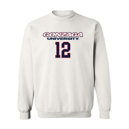 Gonzaga - NCAA Women's Basketball : Christabel Osarobo Oghagbon - Classic Shersey Crewneck Sweatshirt