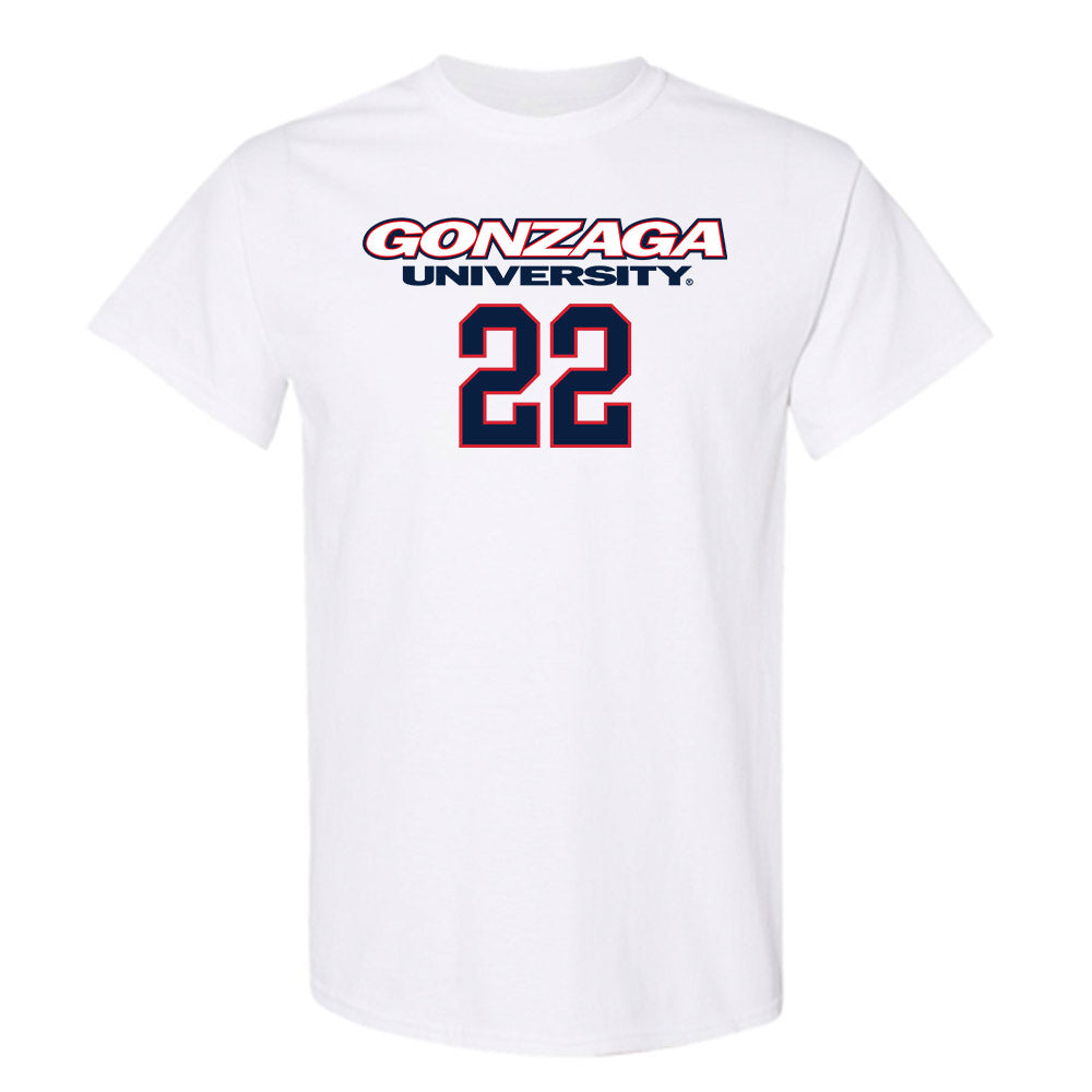 Gonzaga - NCAA Men's Basketball : Jun Seok Yeo - Classic Shersey T-Shirt