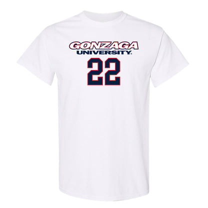 Gonzaga - NCAA Men's Basketball : Jun Seok Yeo - Classic Shersey T-Shirt