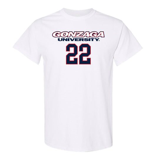 Gonzaga - NCAA Men's Basketball : Jun Seok Yeo - Classic Shersey T-Shirt