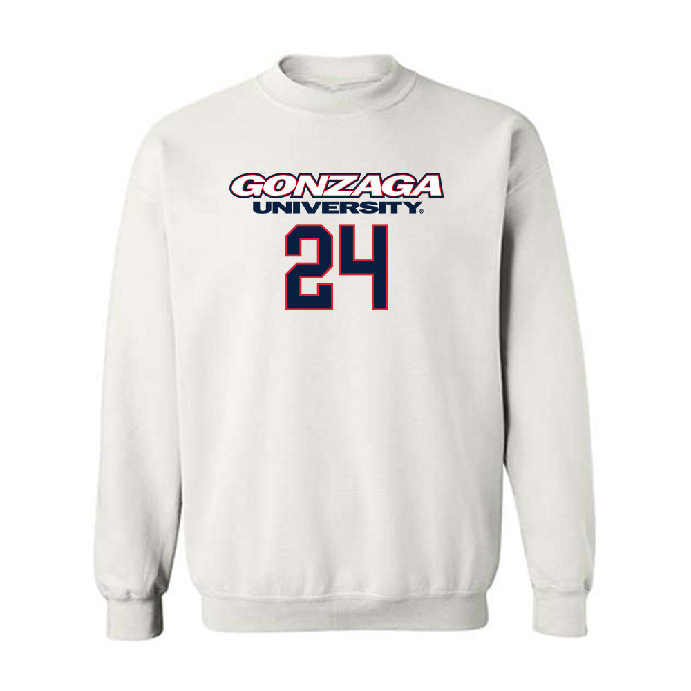 Gonzaga - NCAA Women's Basketball : Teryn Gardner - Classic Shersey Crewneck Sweatshirt-0