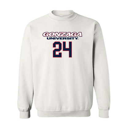 Gonzaga - NCAA Women's Basketball : Teryn Gardner - Classic Shersey Crewneck Sweatshirt-0