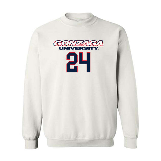 Gonzaga - NCAA Women's Basketball : Teryn Gardner - Classic Shersey Crewneck Sweatshirt-0