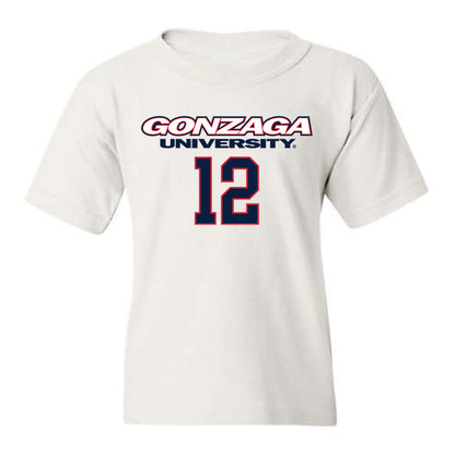 Gonzaga - NCAA Women's Basketball : Christabel Osarobo Oghagbon - Classic Shersey Youth T-Shirt