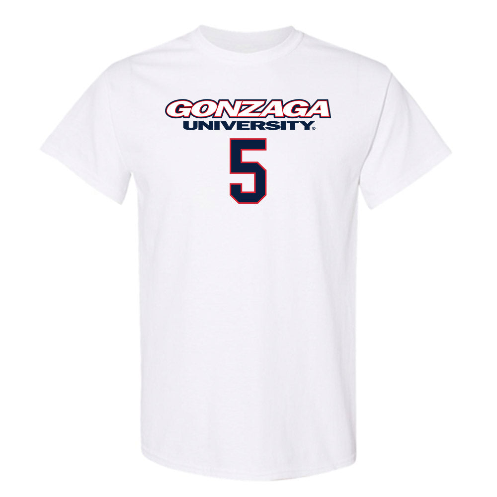 Gonzaga - NCAA Men's Basketball : Emmanuel Innocenti - Classic Shersey T-Shirt