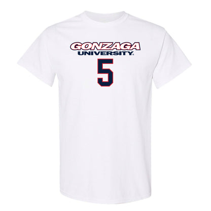 Gonzaga - NCAA Men's Basketball : Emmanuel Innocenti - Classic Shersey T-Shirt