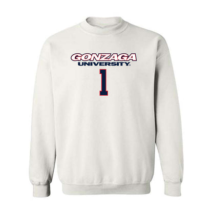 Gonzaga - NCAA Women's Basketball : Paige Lofing - Classic Shersey Crewneck Sweatshirt-0