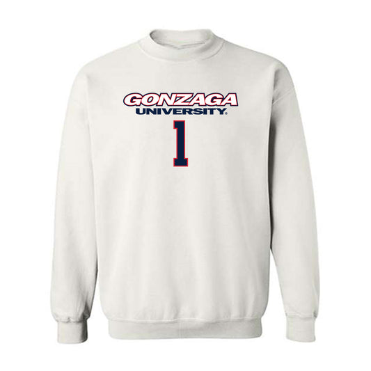 Gonzaga - NCAA Women's Basketball : Paige Lofing - Classic Shersey Crewneck Sweatshirt-0