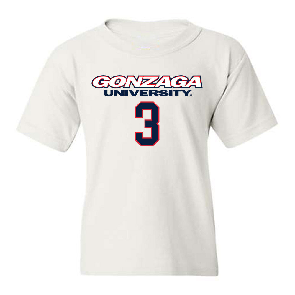Gonzaga - NCAA Women's Basketball : Julia Wilson - Classic Shersey Youth T-Shirt-0