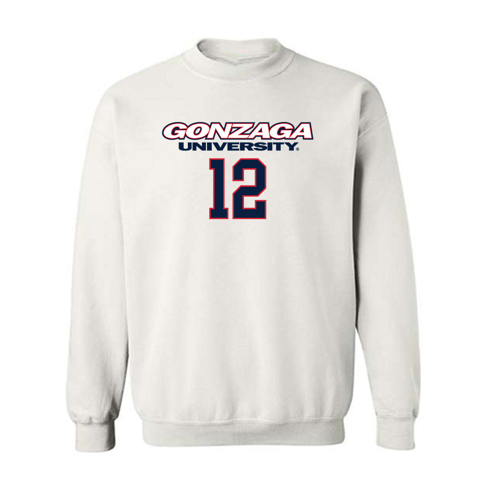 Gonzaga - NCAA Women's Basketball : Christabel Osarobo - Classic Shersey Crewneck Sweatshirt-0
