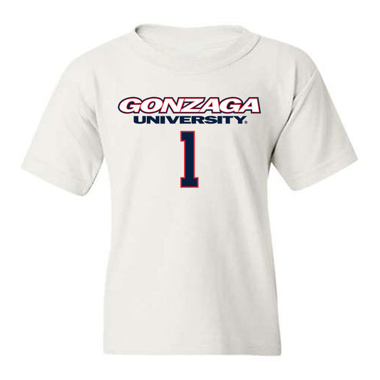 Gonzaga - NCAA Women's Basketball : Paige Lofing - Classic Shersey Youth T-Shirt-0