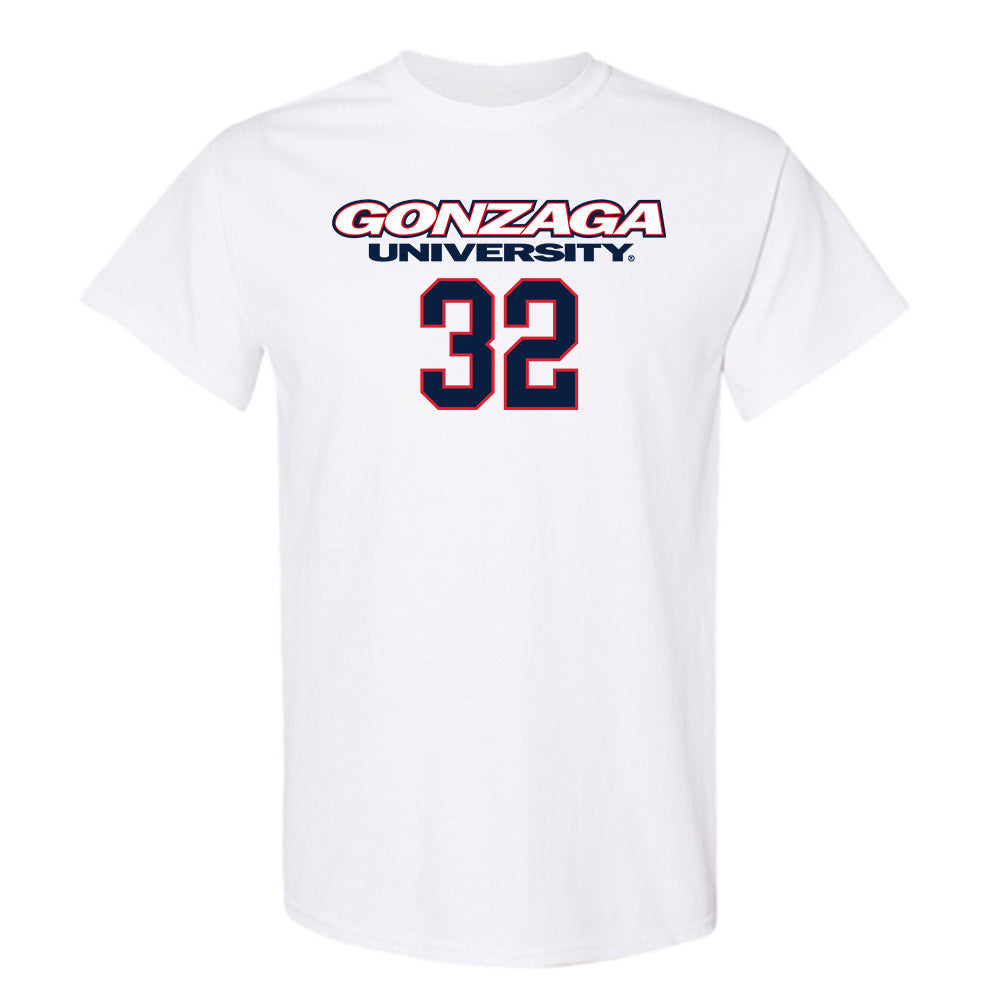 Gonzaga - NCAA Men's Basketball : Parker Jefferson - Classic Shersey T-Shirt-0
