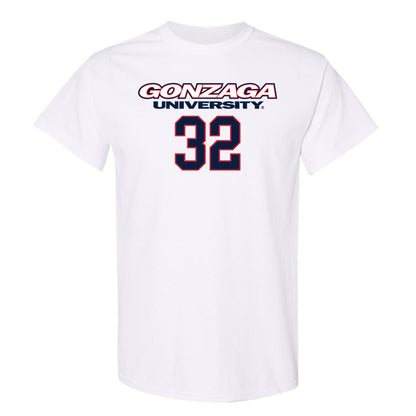 Gonzaga - NCAA Men's Basketball : Parker Jefferson - Classic Shersey T-Shirt-0