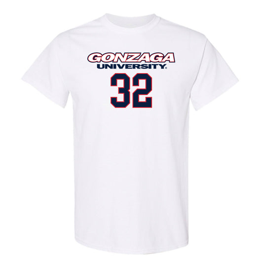 Gonzaga - NCAA Men's Basketball : Parker Jefferson - Classic Shersey T-Shirt-0