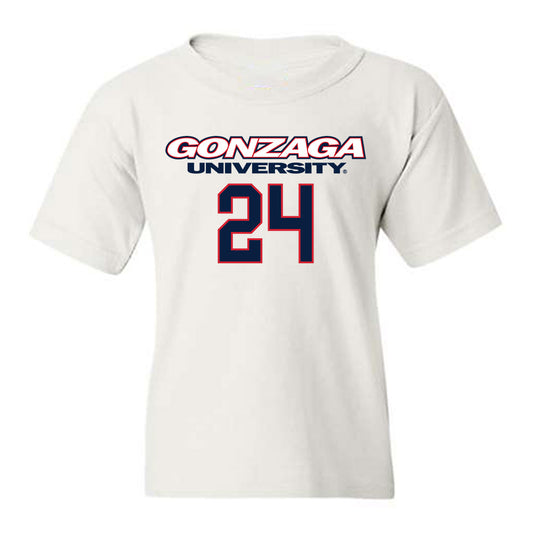 Gonzaga - NCAA Women's Basketball : Teryn Gardner - Classic Shersey Youth T-Shirt-0