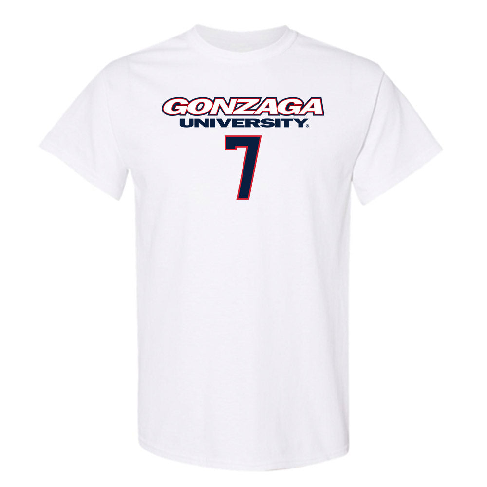 Gonzaga - NCAA Men's Basketball : Tyon Grant-Foster - Classic Shersey T-Shirt-0