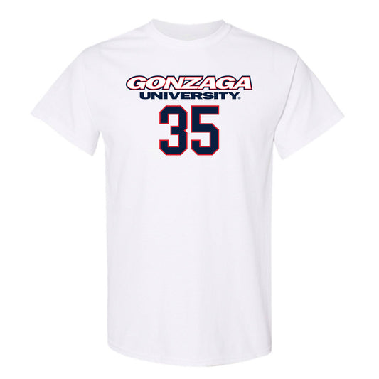 Gonzaga - NCAA Men's Basketball : Noah Haaland - Classic Shersey T-Shirt