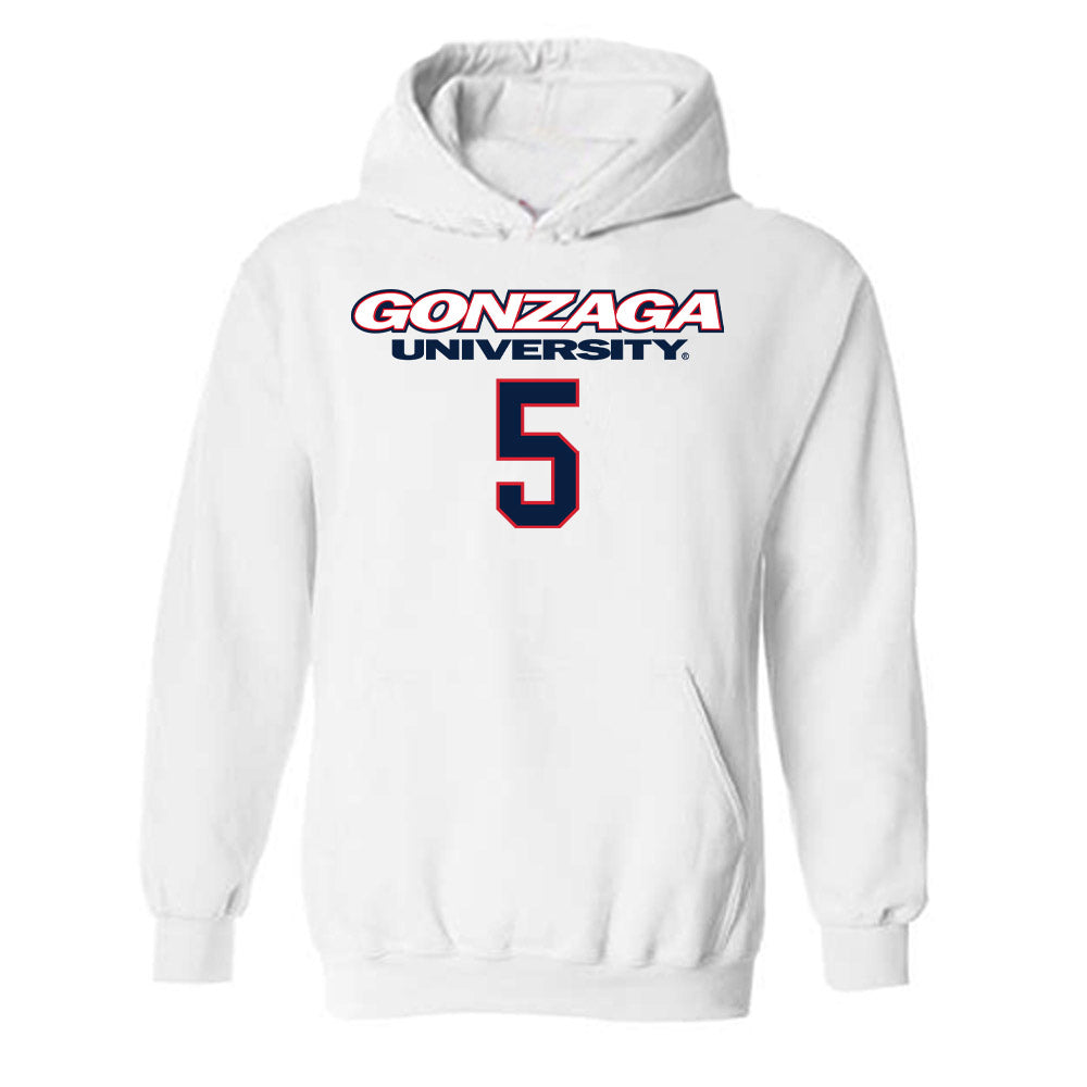 Gonzaga - NCAA Men's Basketball : Emmanuel Innocenti - Classic Shersey Hooded Sweatshirt