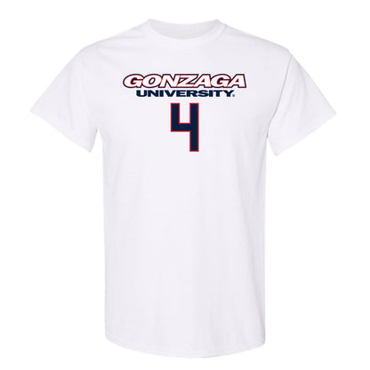 Gonzaga - NCAA Women's Basketball : Sierra Lichtie - Classic Shersey T-Shirt-0