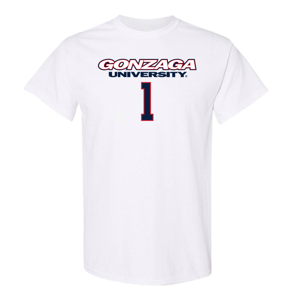 Gonzaga - NCAA Men's Basketball : Michael Ajayi - Classic Shersey T-Shirt-0