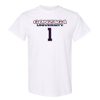 Gonzaga - NCAA Men's Basketball : Michael Ajayi - Classic Shersey T-Shirt-0