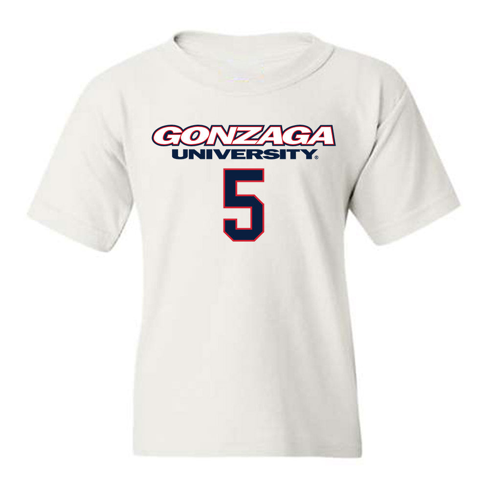 Gonzaga - NCAA Men's Basketball : Emmanuel Innocenti - Classic Shersey Youth T-Shirt