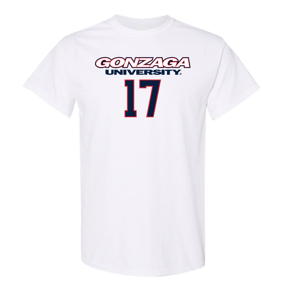Gonzaga - NCAA Men's Basketball : Mario Saint-Supery - Classic Shersey T-Shirt-0