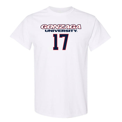Gonzaga - NCAA Men's Basketball : Mario Saint-Supery - Classic Shersey T-Shirt-0
