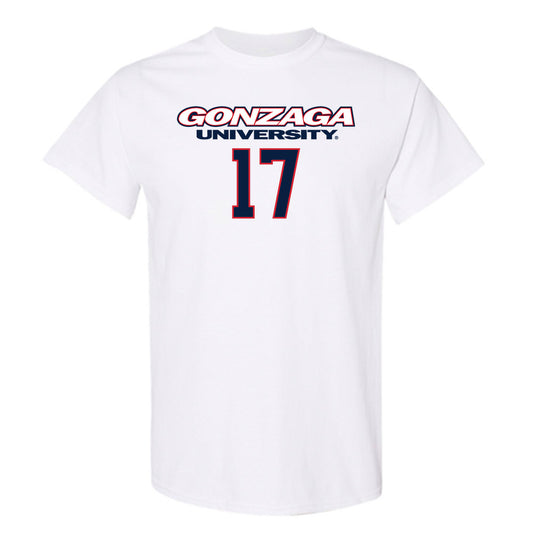 Gonzaga - NCAA Men's Basketball : Mario Saint-Supery - Classic Shersey T-Shirt-0
