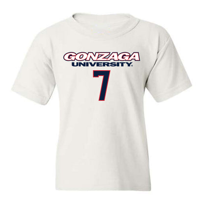 Gonzaga - NCAA Men's Basketball : Cade Orness - Classic Shersey Youth T-Shirt