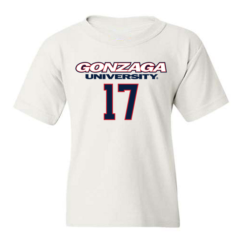 Gonzaga - NCAA Men's Basketball : Mario Saint-Supery - Classic Shersey Youth T-Shirt-0