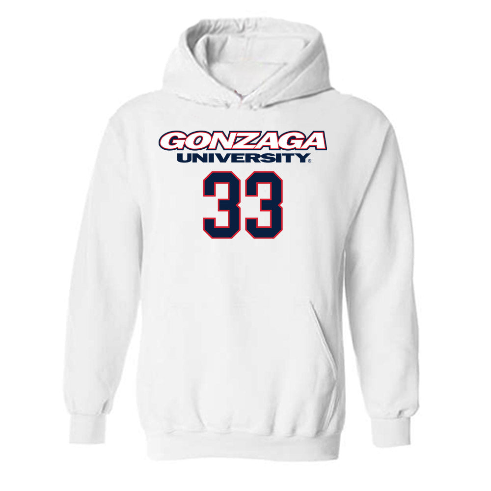 Gonzaga - NCAA Women's Basketball : Lauren Whittaker - Hooded Sweatshirt Classic Shersey