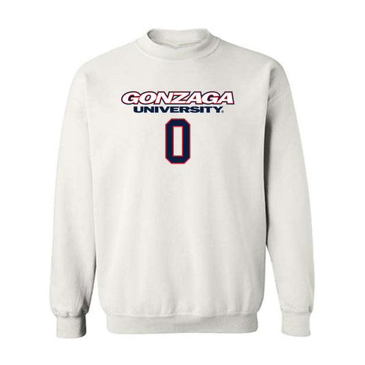 Gonzaga - NCAA Men's Basketball : Cade Orness - Classic Shersey Crewneck Sweatshirt-0