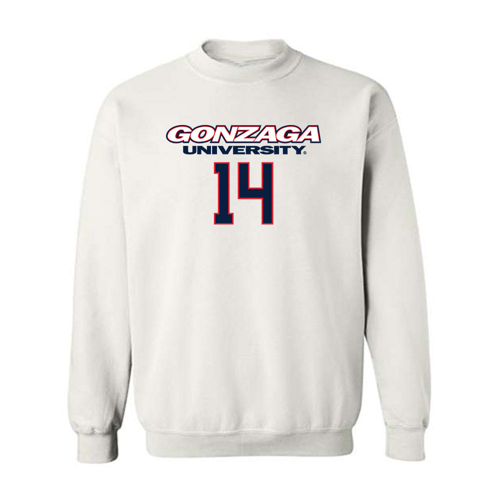 Gonzaga - NCAA Men's Basketball : Alonzo Metz - Classic Shersey Crewneck Sweatshirt-0