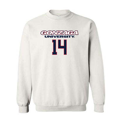 Gonzaga - NCAA Men's Basketball : Alonzo Metz - Classic Shersey Crewneck Sweatshirt-0