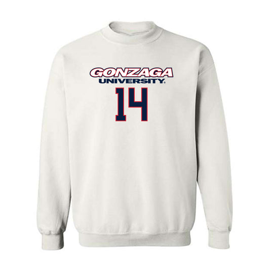 Gonzaga - NCAA Men's Basketball : Alonzo Metz - Classic Shersey Crewneck Sweatshirt-0