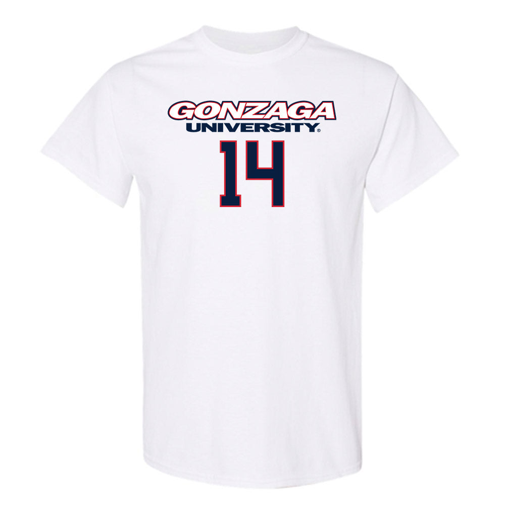 Gonzaga - NCAA Men's Basketball : Alonzo Metz - Classic Shersey T-Shirt-0