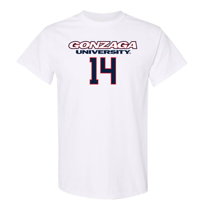 Gonzaga - NCAA Men's Basketball : Alonzo Metz - Classic Shersey T-Shirt-0
