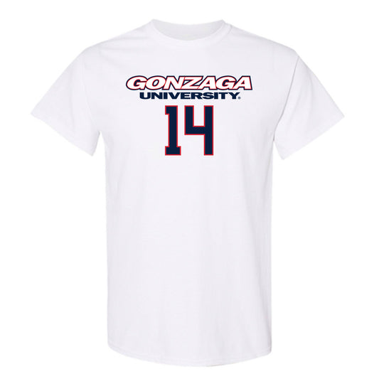 Gonzaga - NCAA Men's Basketball : Alonzo Metz - Classic Shersey T-Shirt-0