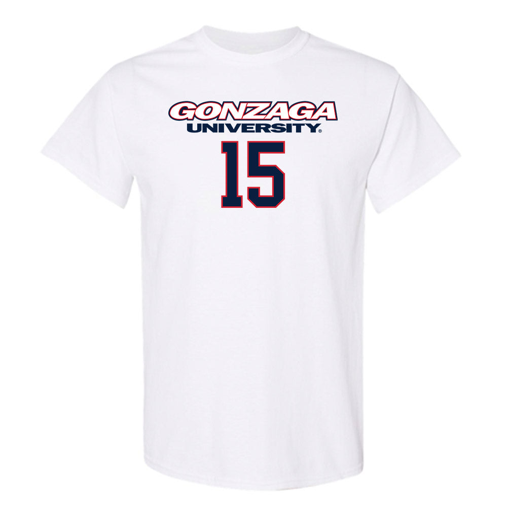Gonzaga - NCAA Men's Basketball : Graham Ike - Classic Shersey T-Shirt-0