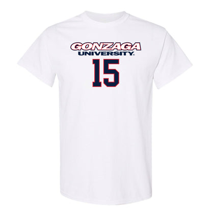 Gonzaga - NCAA Men's Basketball : Graham Ike - Classic Shersey T-Shirt-0