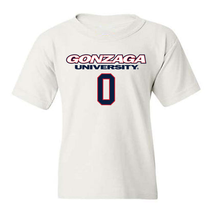 Gonzaga - NCAA Men's Basketball : Cade Orness - Classic Shersey Youth T-Shirt-0