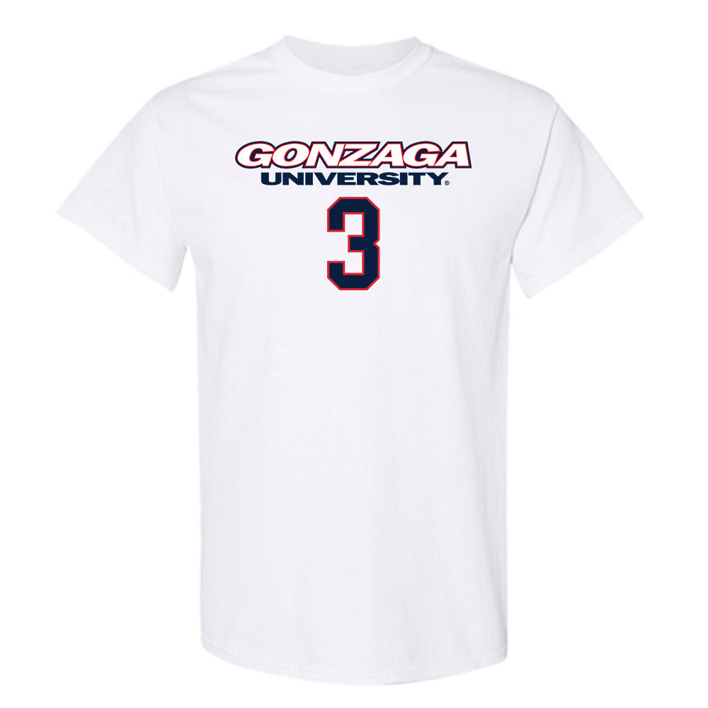 Gonzaga - NCAA Men's Basketball : Braeden Smith - Classic Shersey T-Shirt