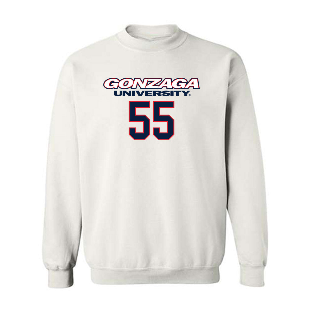 Gonzaga - NCAA Women's Basketball : Zeryhia Aokuso - Classic Shersey Crewneck Sweatshirt-0