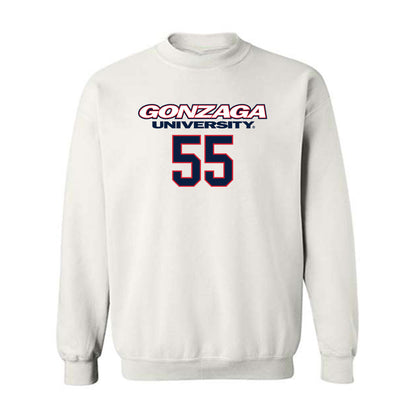 Gonzaga - NCAA Women's Basketball : Zeryhia Aokuso - Classic Shersey Crewneck Sweatshirt-0